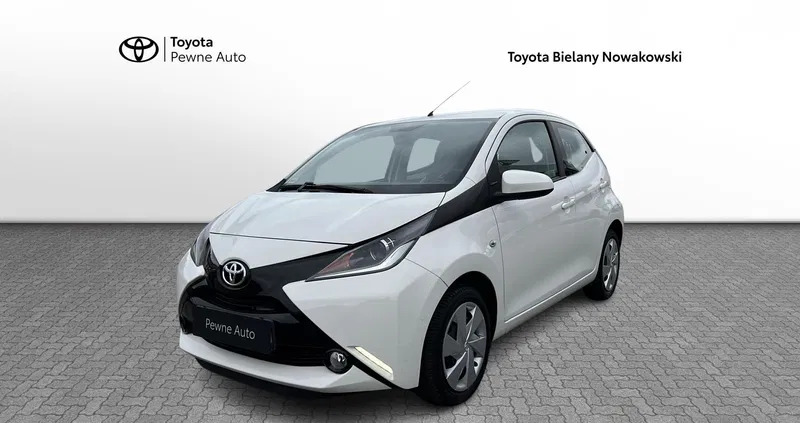 toyota Toyota Aygo cena 41900 przebieg: 13128, rok produkcji 2017 z Pilica